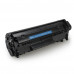 INK E-SALE Replacement for HP Q2612A (12A) Black Toner Cartridge-2 Pack